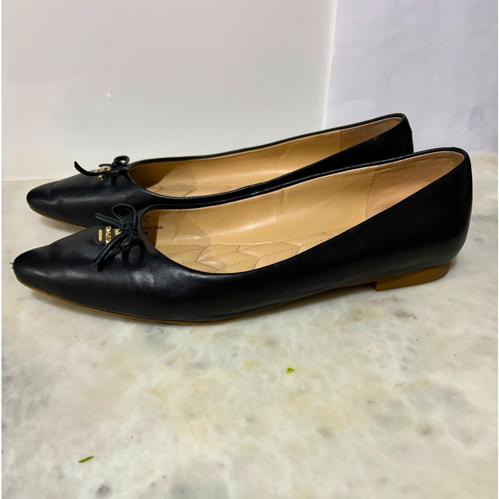 Coach Annabel Ballerina Black (Lightly Used)